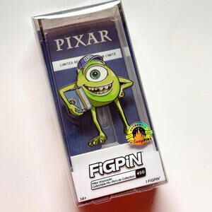 Disney Figpin Mike Wazowski Collectible Pin